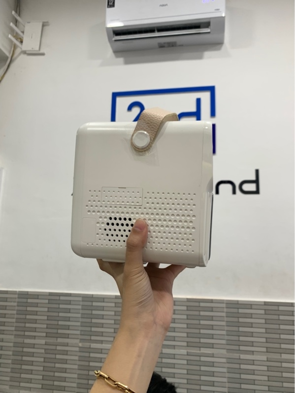 Máy chiếu Beecube X2 Max Gen 3 - Android 9.0 - RAM 1GB / ROM 8GB - Màu trắng - Ngoại hình: 98% - Lỗi YouTube - Fullbox