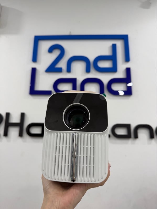 Máy chiếu Beecube X2 Max gen 3 - Màu trắng - Ngoại hình 98% - Kèm Box , nguồn , remote