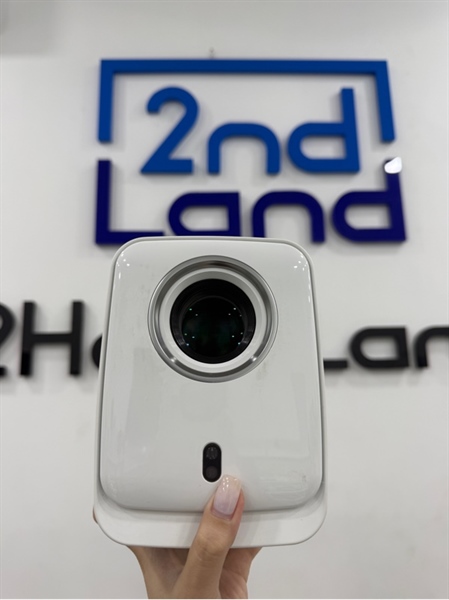 Máy chiếu Beecube X2 Max Gen 4 - Màu trắng - Ngoại hình 98% - Ố nhẹ - Kèm Box , nguồn , remote 1