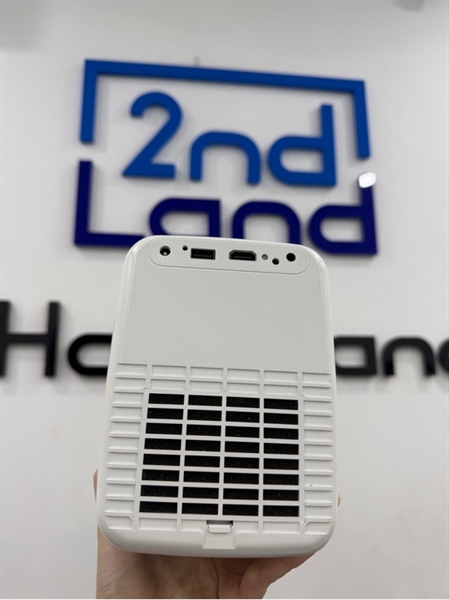 Máy chiếu Beecube X2 Max Gen 4 - Màu trắng - Ngoại hình 98% - Ố nhẹ - Kèm Box , nguồn , remote 2