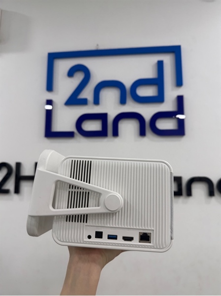 Máy chiếu Beecube X2 max gen 5 - android 12 - Màu trắng - Ngoại hình 98% - Kèm Box , dây nguồn , 1 remote 2