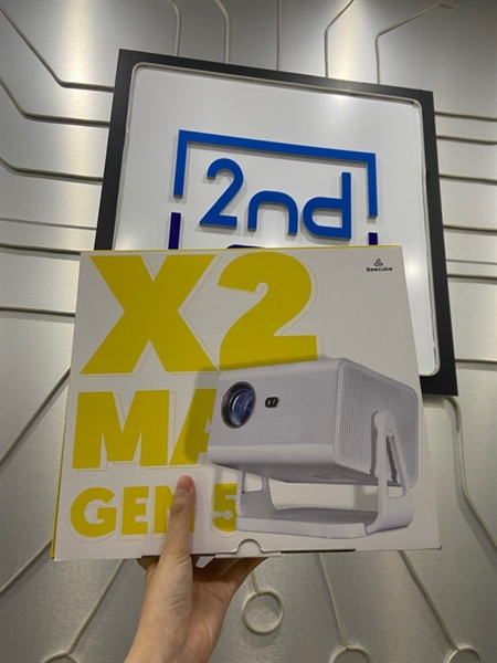 Máy chiếu Beecube X2 Max Gen 5 - Màu trắng - OpenBox 3