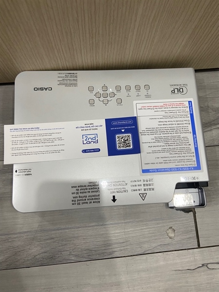 Máy chiếu Casio Data Projector XJ-S35 - Màu bạc - Ngoại hình: 98% - FullBox