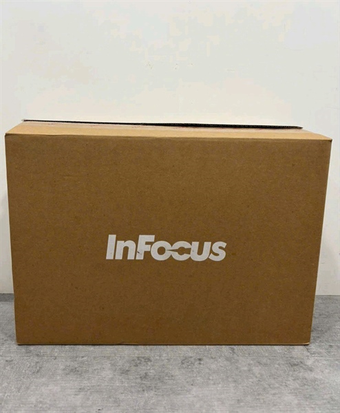 Máy chiếu đa năng INFOCUS P141 - IN1006SL - Màu trắng - Ngoại hình 99% - Openbox 3