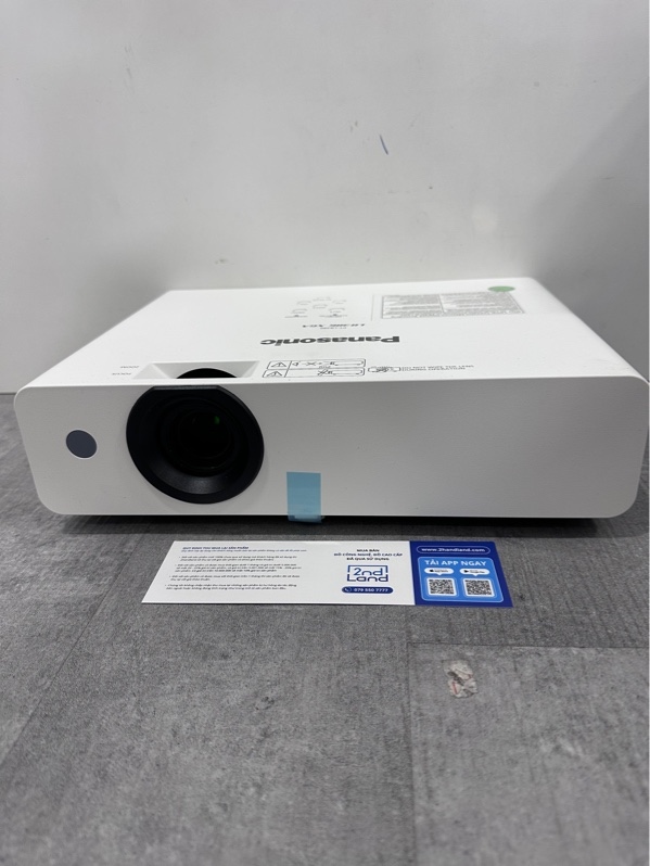 Máy chiếu đa năng Panasonic PT-LB386 XGA - Màu trắng - Ngoại hình 98% - 0 Giờ Chiếu - Kèm Nguồn + HDMI + Remote