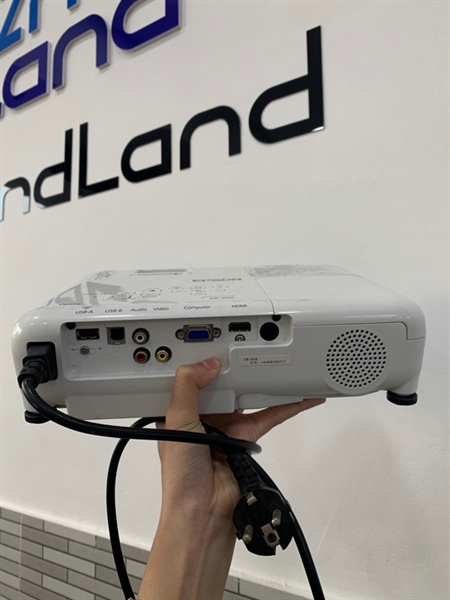 Máy chiếu EPSON EB-SO5 - Màu trắng - Ngoại hình: 97% - Body, kèm nguồn 2