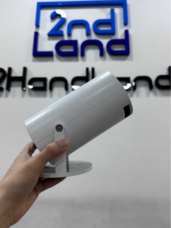 Máy Chiếu HY300 - Màu trắng - Ngoại hình 97% - Kèm nguồn + Remote mất nắp