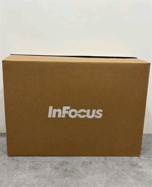 Máy Chiếu INFOCUS IN1028SL - Màu trắng - Ngoại hình 99% - Openbox 3