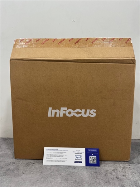 Máy chiếu Infocus P122 - Màu trắng - Ngoại hình 99% - Openbox 3