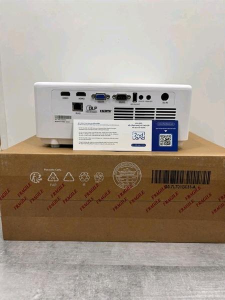 Máy Chiếu INFOCUS P127 - IN1028SL - Màu trắng - Ngoại hình 99% - Openbox 2
