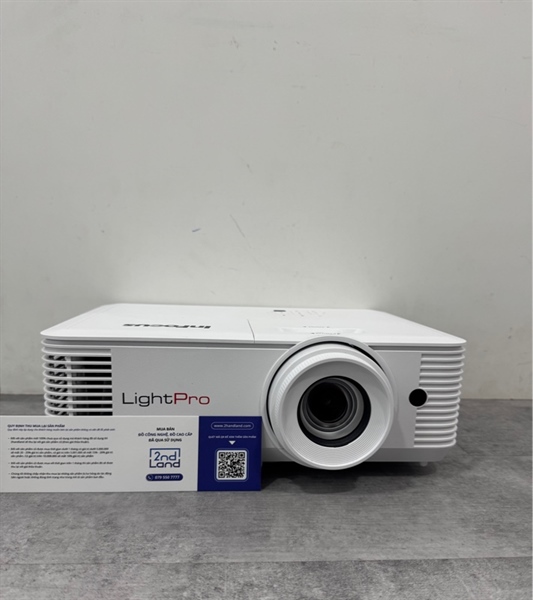 Máy chiếu Infocus P314 ( InFocus IN0061SL ) - Màu trắng - Ngoại hình 97% - lens trầy - Kèm remote + Nguồn + HDMI