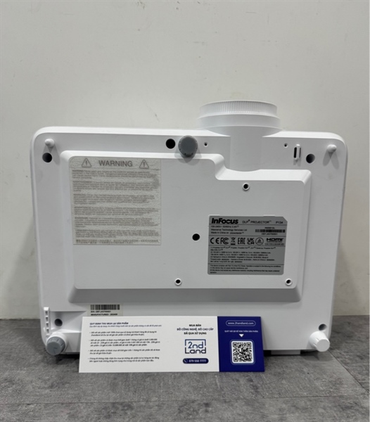 Máy chiếu Infocus P314 ( InFocus IN0061SL ) - Màu trắng - Ngoại hình 97% - lens trầy - Kèm remote + Nguồn + HDMI 1