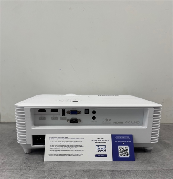 Máy chiếu Infocus P314 ( InFocus IN0061SL ) - Màu trắng - Ngoại hình 97% - lens trầy - Kèm remote + Nguồn + HDMI 2