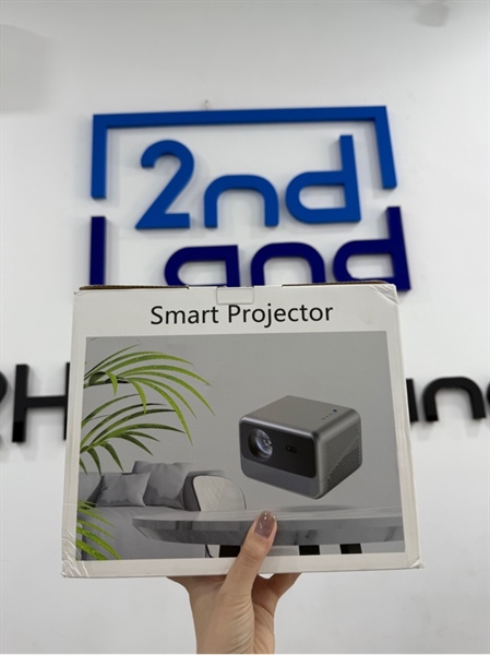 Máy chiếu KAW Pro KP960 - Màu đen - Ngoại hình 98% - FullBox