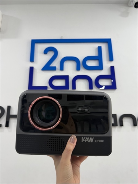 Máy chiếu KAW Pro KP960 - Màu đen - Ngoại hình 98% - FullBox 1