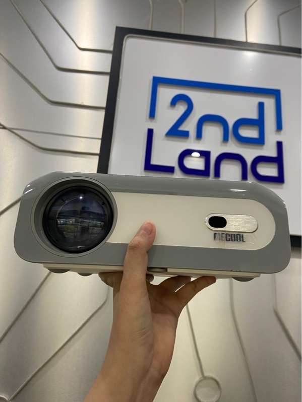 Máy chiếu Mecool KP1 Full HD 700 Ansi - Màu trắng - Ngoại hình: 97% - Kèm nguồn + remote