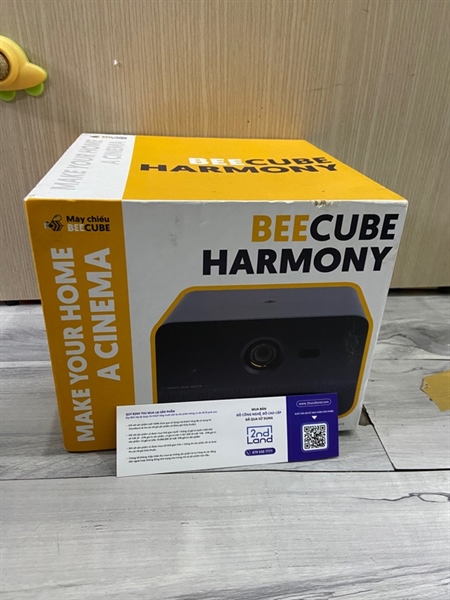 Máy chiếu Mini Beecube Harmony - Màu đen - Ngoại hình: 97% - FullBox