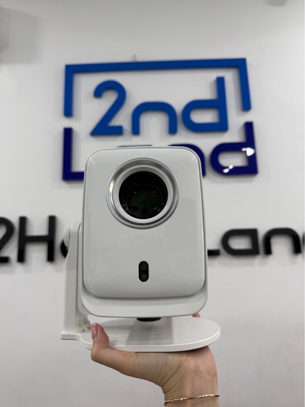 Máy chiếu mini Beecube X2 Max gen 4 - Màu trắng - Ngoại hình 97% - Trầy xước, lens bụi nhẹ - Kèm nguồn , remote