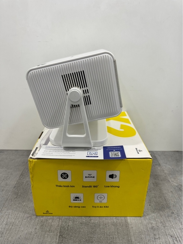 Máy chiếu mini Beecube X2 Max Gen 5 Full HD - Màu trắng - Ngoại hình 97% - Fullbox