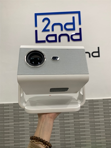 Máy chiếu mini Beecube X2 Max Gen 5 Full HD - Màu trắng - Ngoại hình: 98% - Bụi trong - Fullbox 2