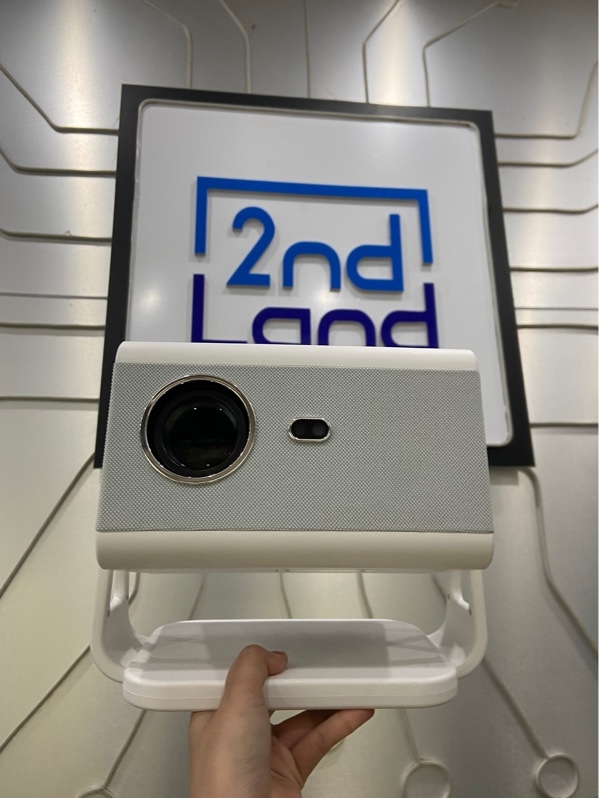 Máy chiếu Mini Beecube X2 Max Gen 5 - Ram 2/64GB - Autoforcus - FullHD - Màu trắng - Ngoại hình: 99% - FullBox