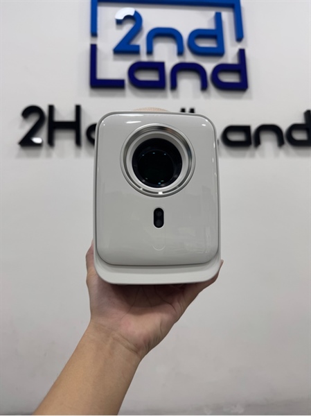 Máy chiếu Mini Beeube X2 Max Gen 4 - Màu trắng - Ngoại hình 97% - Fullbox