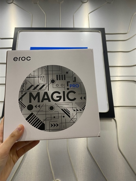 Máy chiếu Mini Eroc Magic Pro HD - Màu trắng - Ngoại hình: 98% - FullBox