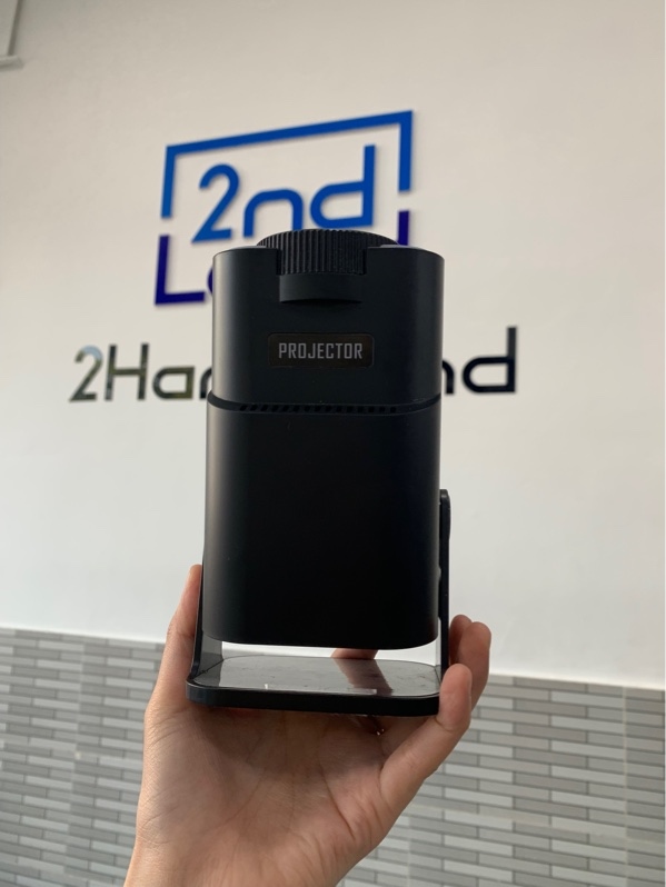 Máy chiếu mini HY320 mini - Màu đen - Ngoại hình: 97% - Kèm nguồn + remote