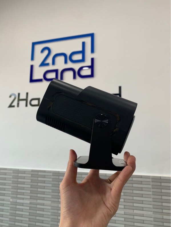 Máy chiếu mini HY320 mini - Màu đen - Ngoại hình: 97% - Kèm nguồn + remote