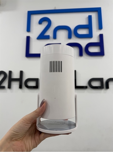 Máy chiếu Mini Movie Legend S6 - 1GB - Màu trắng - Ngoại hình 98% - Lens mốc - Kèm Box , remote , nguồn 1