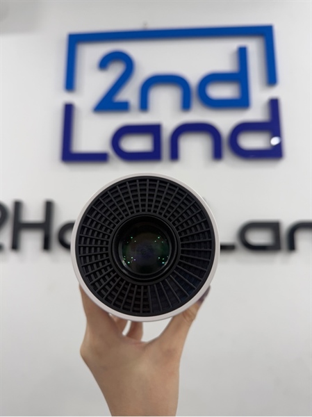 Máy chiếu Mini Movie Legend S6 - 1GB - Màu trắng - Ngoại hình 98% - Lens mốc - Kèm Box , remote , nguồn 2