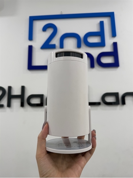 Máy chiếu Mini Movie Legend S6 - 1GB - Màu trắng - Ngoại hình 98% - Lens mốc - Kèm Box , remote , nguồn 3