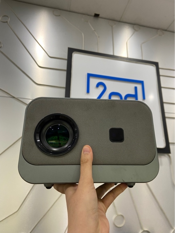 Máy Chiếu Mini Pro S7 - Màu xám - Ngoại hình: 97% - Lens bụi - Kèm nguồn + remote