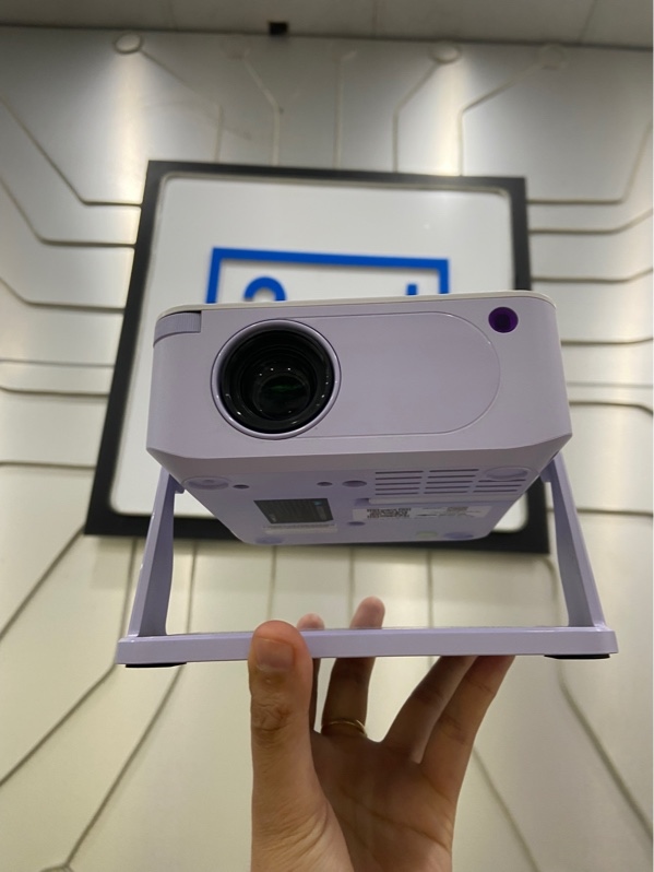 Máy chiếu Movie Legend M3 Mini Go - Màu tím - Ngoại hình: 97.5% - Lens bụi nhẹ, hơi ố - Fullbox