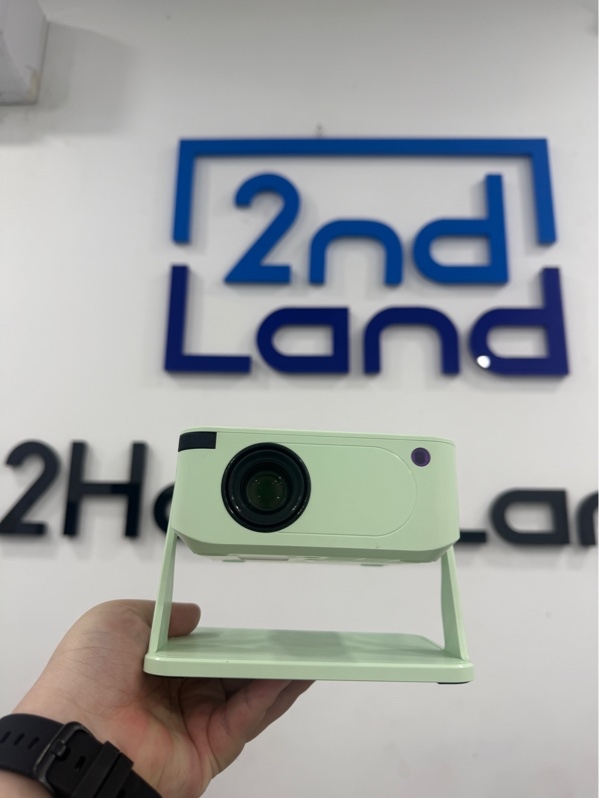 Máy chiếu Movie Legend M3 MiniGo - Màu xanh lá - Ngoại hình 98% - Fullbox