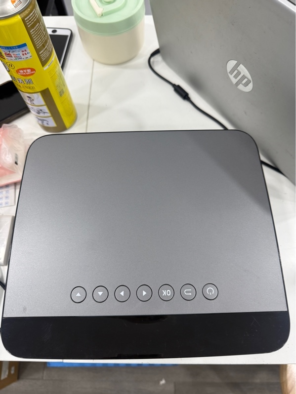 Máy chiếu Movie Legend - Model H8PRO max - Màu xám - Ngoại hình 97% - Trầy xước , kính xước - Kèm box , nguồn , remote