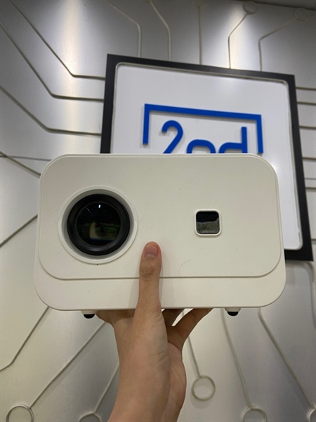 Máy chiếu Movie Legend Multimedia Projector S7 Gen 2 - Màu trắng - Ngoại hình: 97% - HDMI không kết nối, kính trầy mốc - Kèm Box + nguồn + remote 1