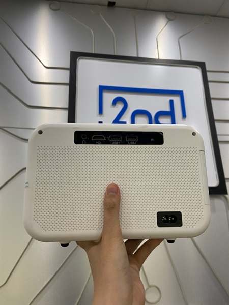 Máy chiếu Movie Legend Multimedia Projector S7 Gen 2 - Màu trắng - Ngoại hình: 97% - HDMI không kết nối, kính trầy mốc - Kèm Box + nguồn + remote 2