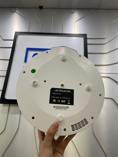 Máy chiếu Movie Legends Q10 Mini - FullHD - Màu trắng - Ngoại hình: 98% - Ống kính bụi - Kèm nguồn 1