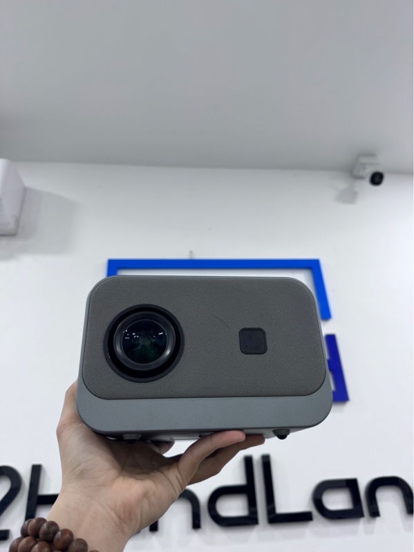 Máy chiếu Movie Legends S7 pro - Màu xám - Ngoại hình 97% - Lens trầy, tróc lớp phủ của lens - Kèm box, 1 remote, 1 dây nguồn