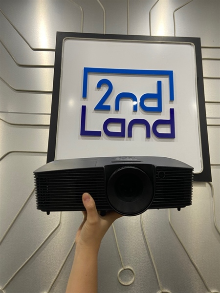 Máy chiếu Optoma x312 - 369h chiếu - Màu đen - Ngoại hình: 97% - Body 1