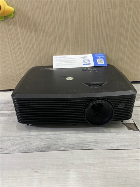 Máy chiếu Optoma X341 - 385h chiếu - Màu đen - Ngoại hình: 98% - Kèm nguồn 1