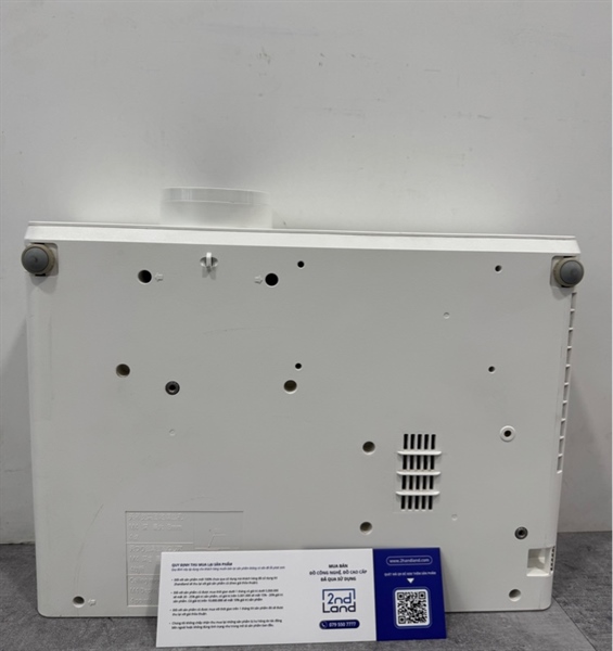 Máy chiếu Panasonic PT-VW350 WXGA - Màu trắng - Ngoại hình 97% - Kèm nguồn 2