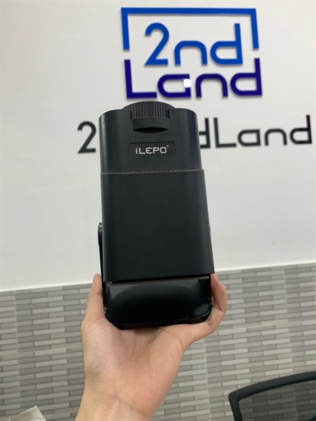 Máy chiếu Projector ILEPO - Màu đen - Ngoại hình: 98% - Bụi trong - Box 2