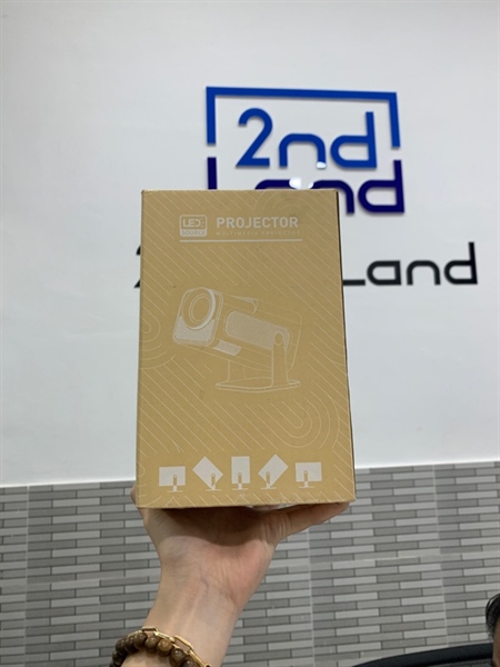 Máy chiếu Projector ILEPO - Màu đen - Ngoại hình: 98% - Bụi trong - Box 3