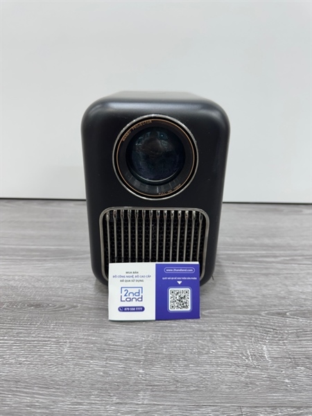 Máy chiếu Projector T6RMAX - Màu đen - Ngoại hình 98% - Kèm remote