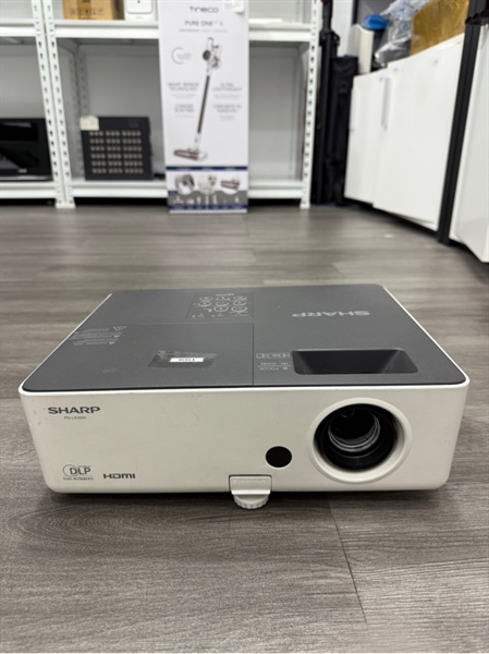 Máy chiếu Sharp LX2000 - Màu trắng - Ngoại hình 97% - Lens mốc - Kèm nguồn , thiếu remote 1