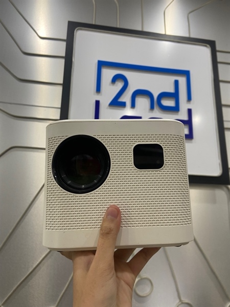 Máy chiếu Smart Projector Z6 FlyS - Màu trắng - Ngoại hình: 97% - Kèm Remote
