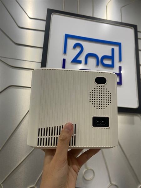 Máy chiếu Smart Projector Z6 FlyS - Màu trắng - Ngoại hình: 97% - Kèm Remote 2