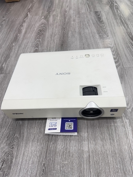 Máy chiếu Sony VPL-DX131 - Ngoại hình 97% - Màu trắng - Loa rè, bụi trong - 840h chiếu - Body, không nguồn